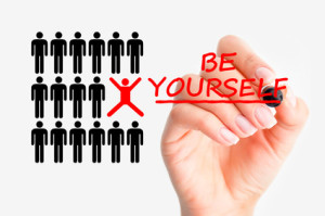 be yorself concept